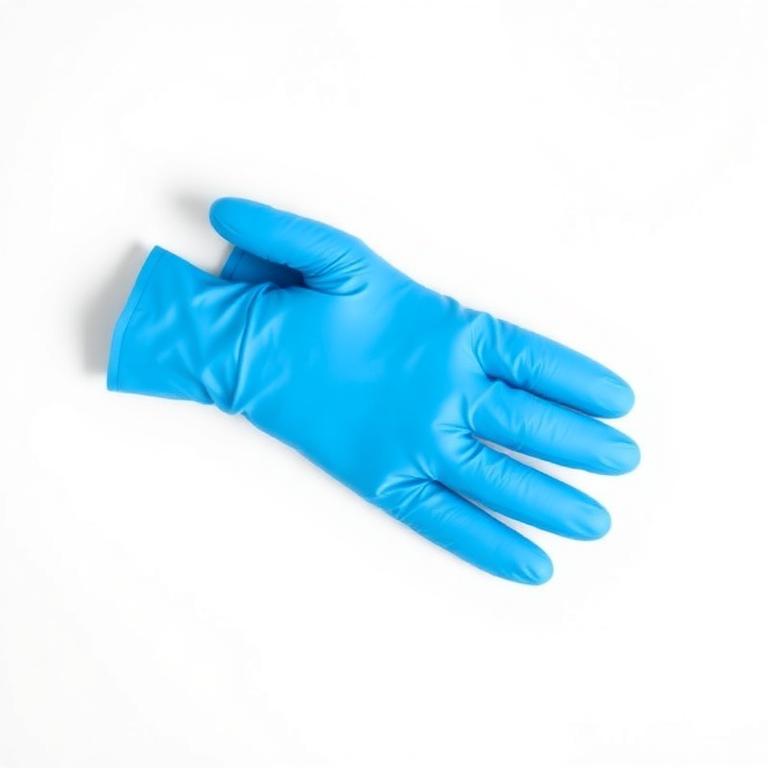 Gants nitrile