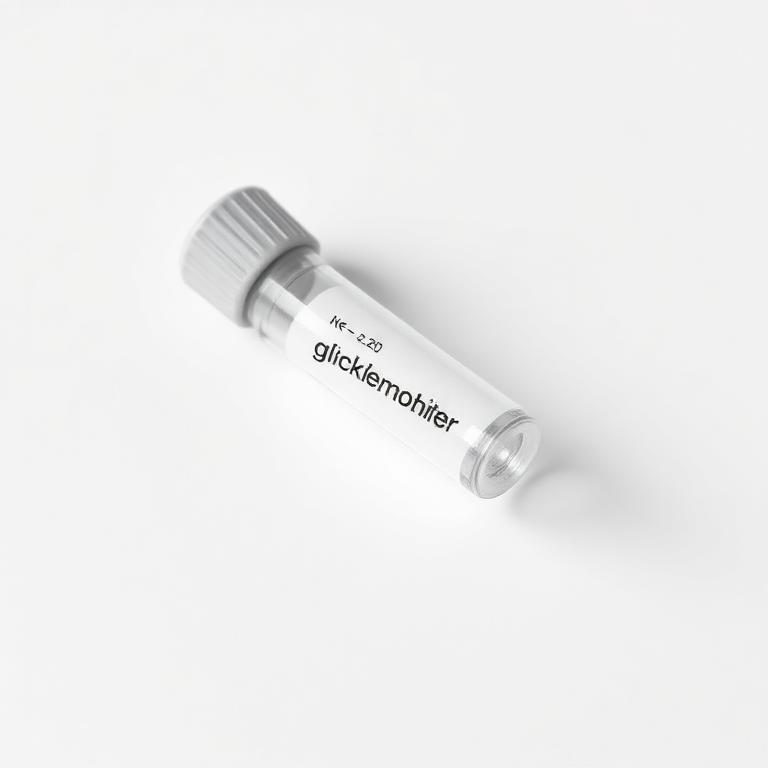 Tube fluorure / oxalate